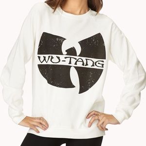 ⚡️NWOT⚡️Forever 21 Wu-Tang Sweatshirt
